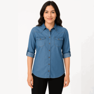 LEE COOPER CHEMISE FEM BRIDGE-49 CHIMO FEM SA