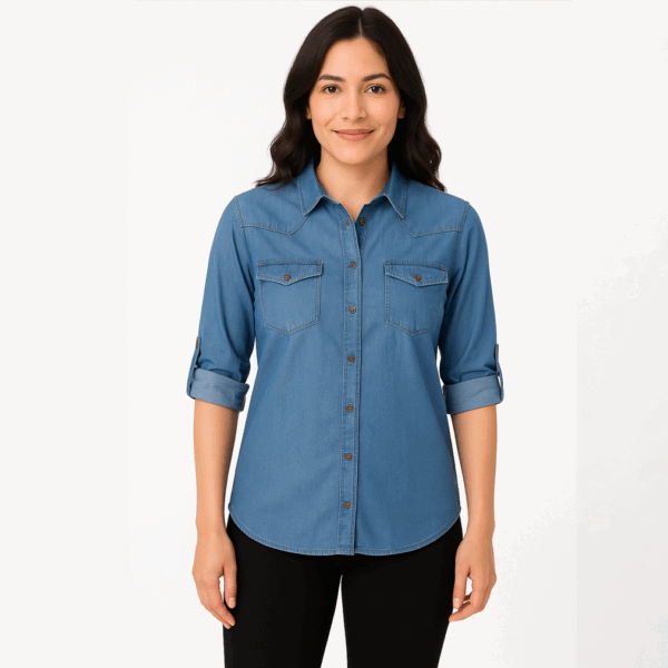 Lee Cooper Chemise Femme Bridge-49 Chimo Femme Sa