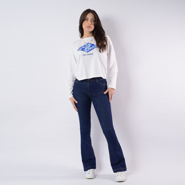 Lee Cooper Jeans D70585-06 Gaura Femme Ss 3