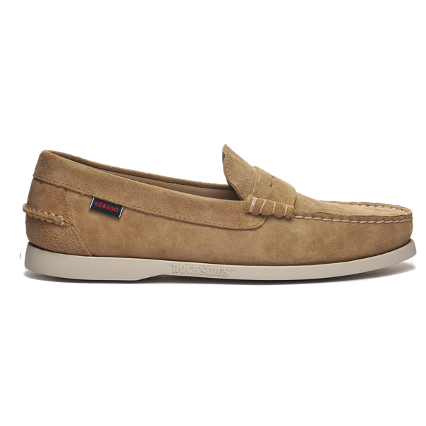 SEBAGO CHAUSSURES SEB. DOCKSIDES D.F. BEIGE