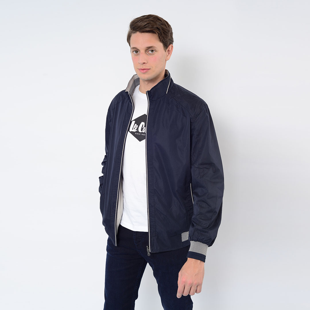 Lee Cooper Blouson Toile-00 Jack49 Homme Nat.