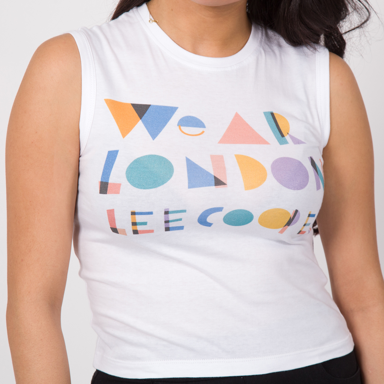 Lee Cooper T-Shirt Maille-01 Angelina Femme Nat.