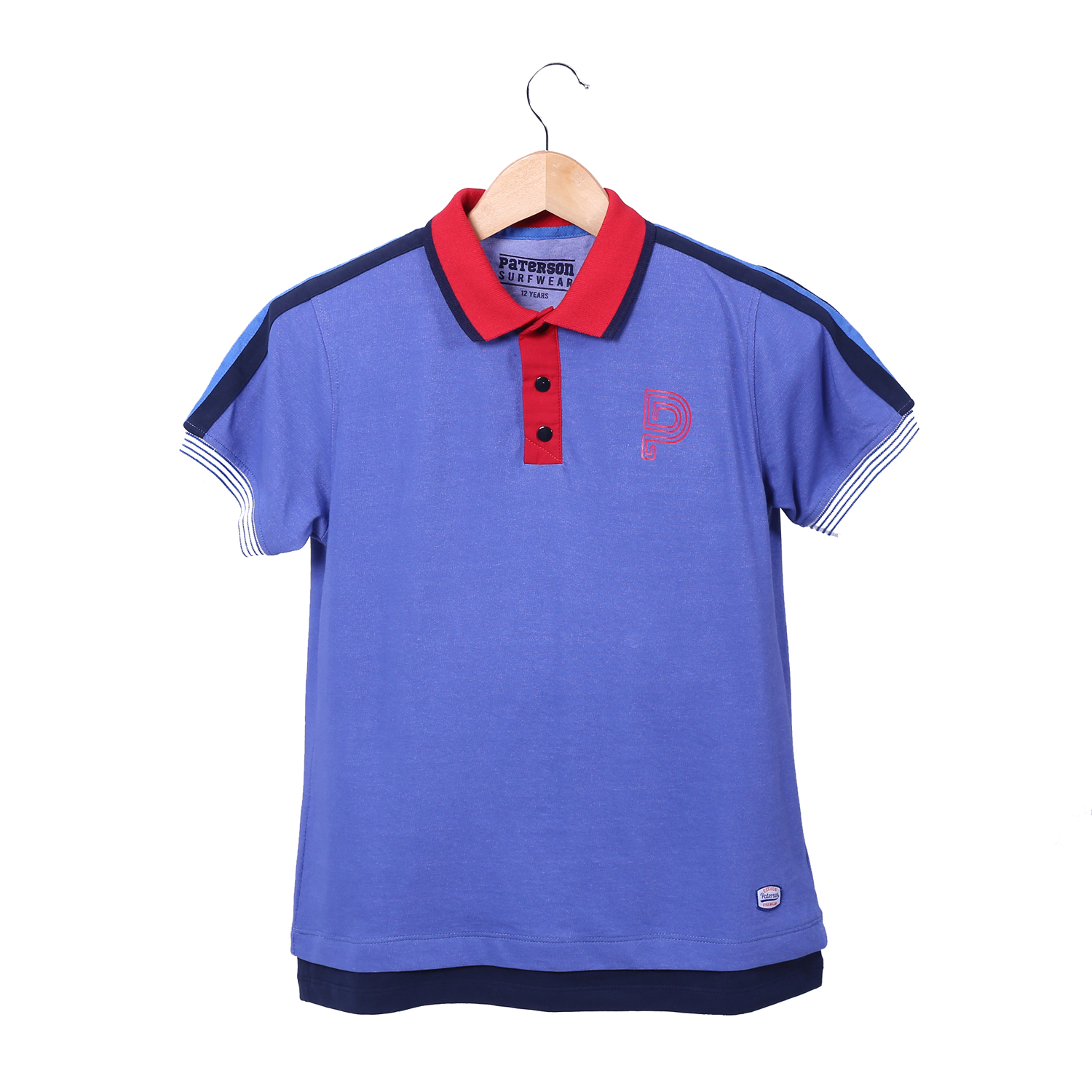 PATERSON POLO MAILLE-09 ANDREW ENF NAT.