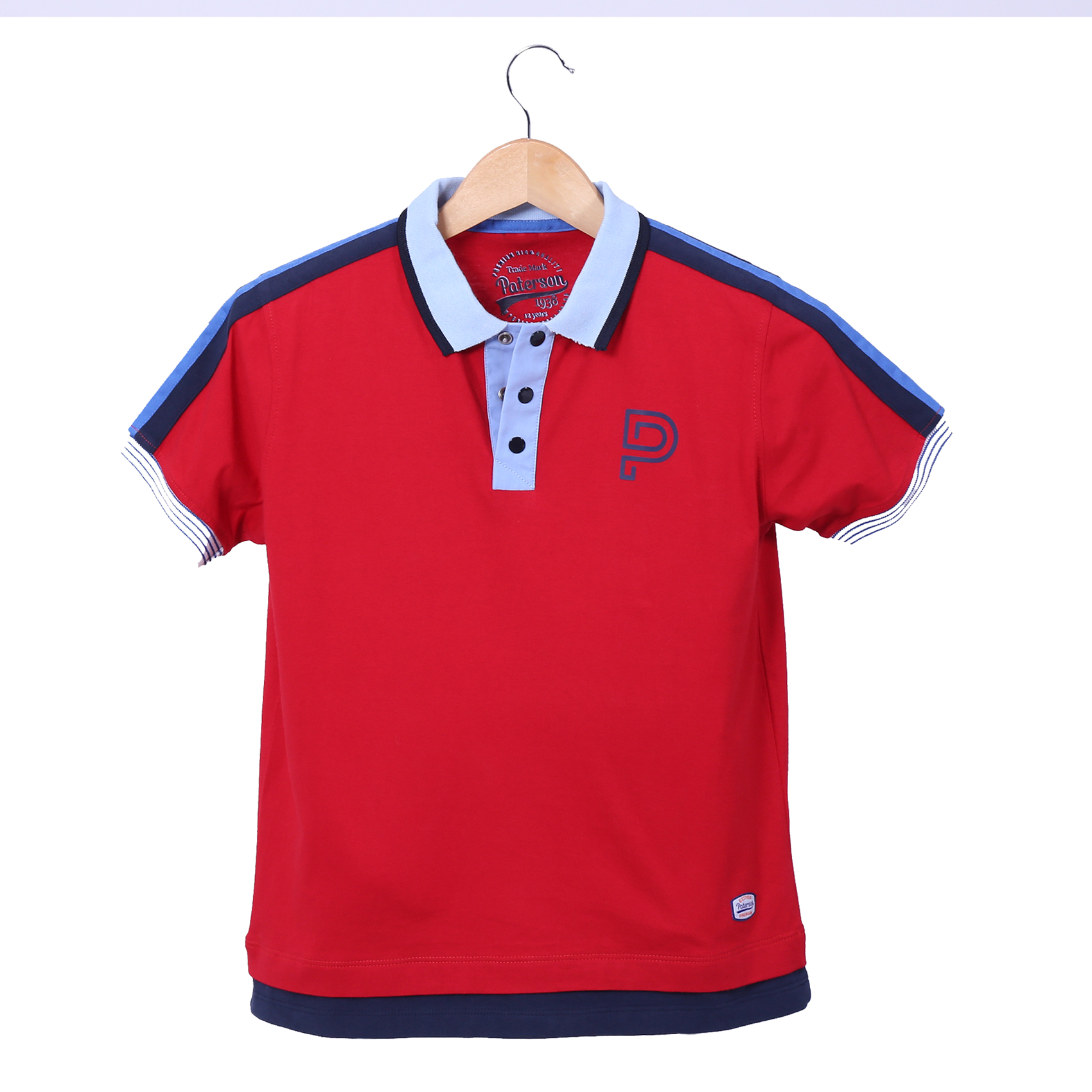 PATERSON POLO MAILLE-31 ANDREW ENF NAT.
