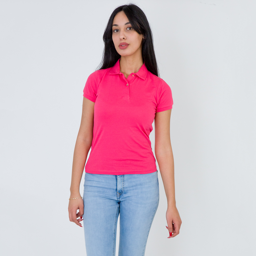 Lee Cooper Polo Maille-46 Alicia Femme Nat.