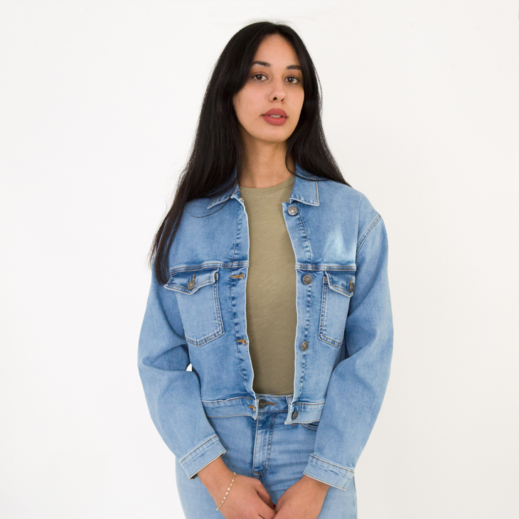Lee Cooper Blouson D70585-50 Oulsa Femme Sa