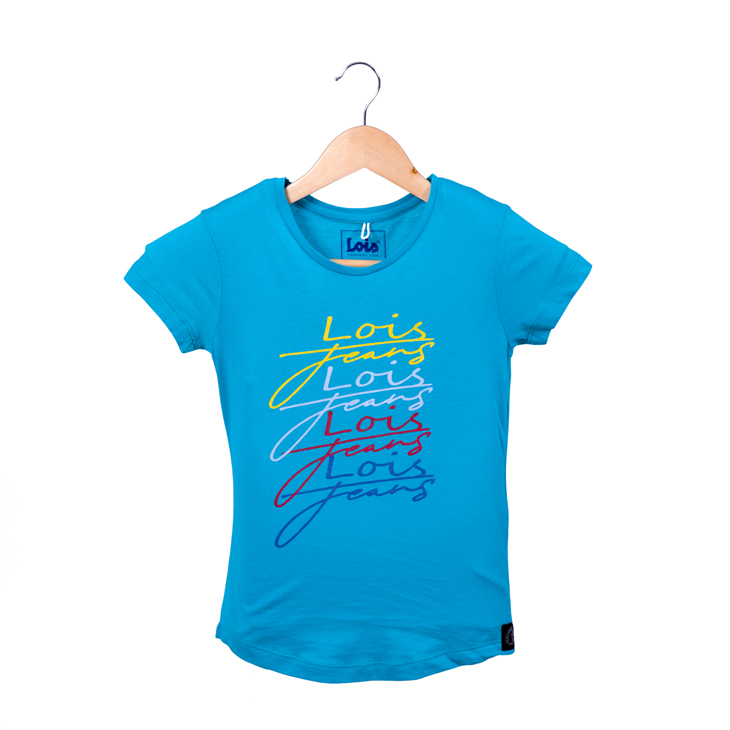 Lois T-Shirt Fille Maille-05 Sasha Fille Nat.