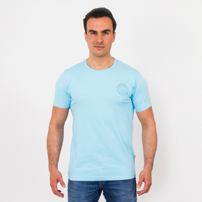 Lee Cooper T-Shirt Maille-07 Durham-2 Homme Nat.