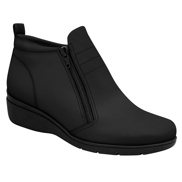 Piccadilly Boots Shoes-05 117100 0005 Preto Pic