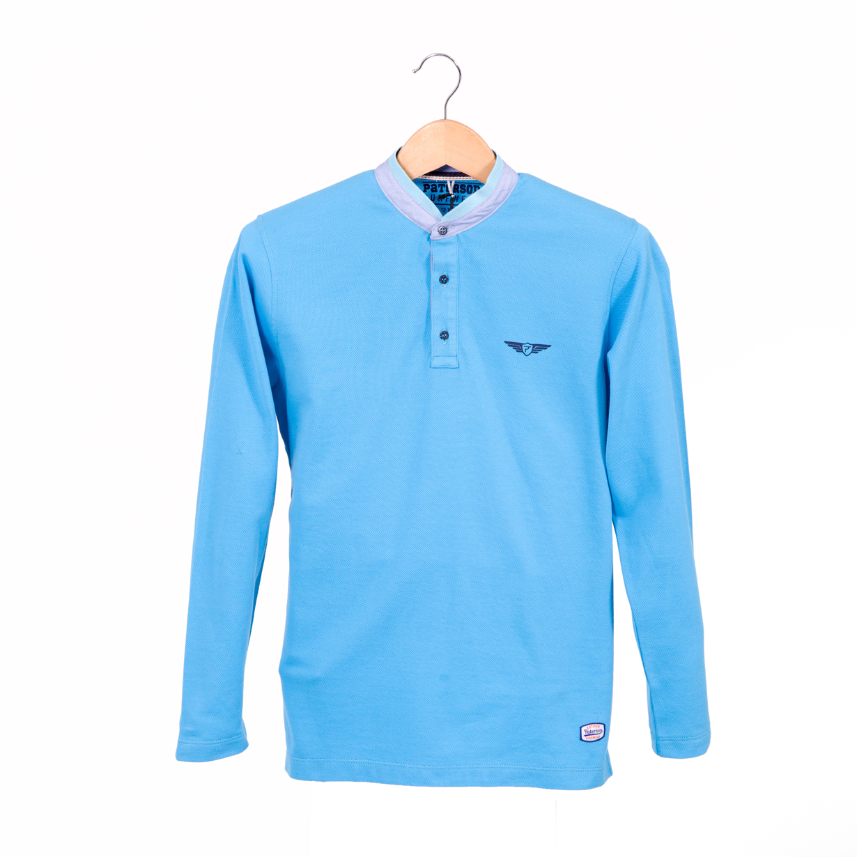 PATERSON PULL MAILLE-06 ASTER ENF NAT.
