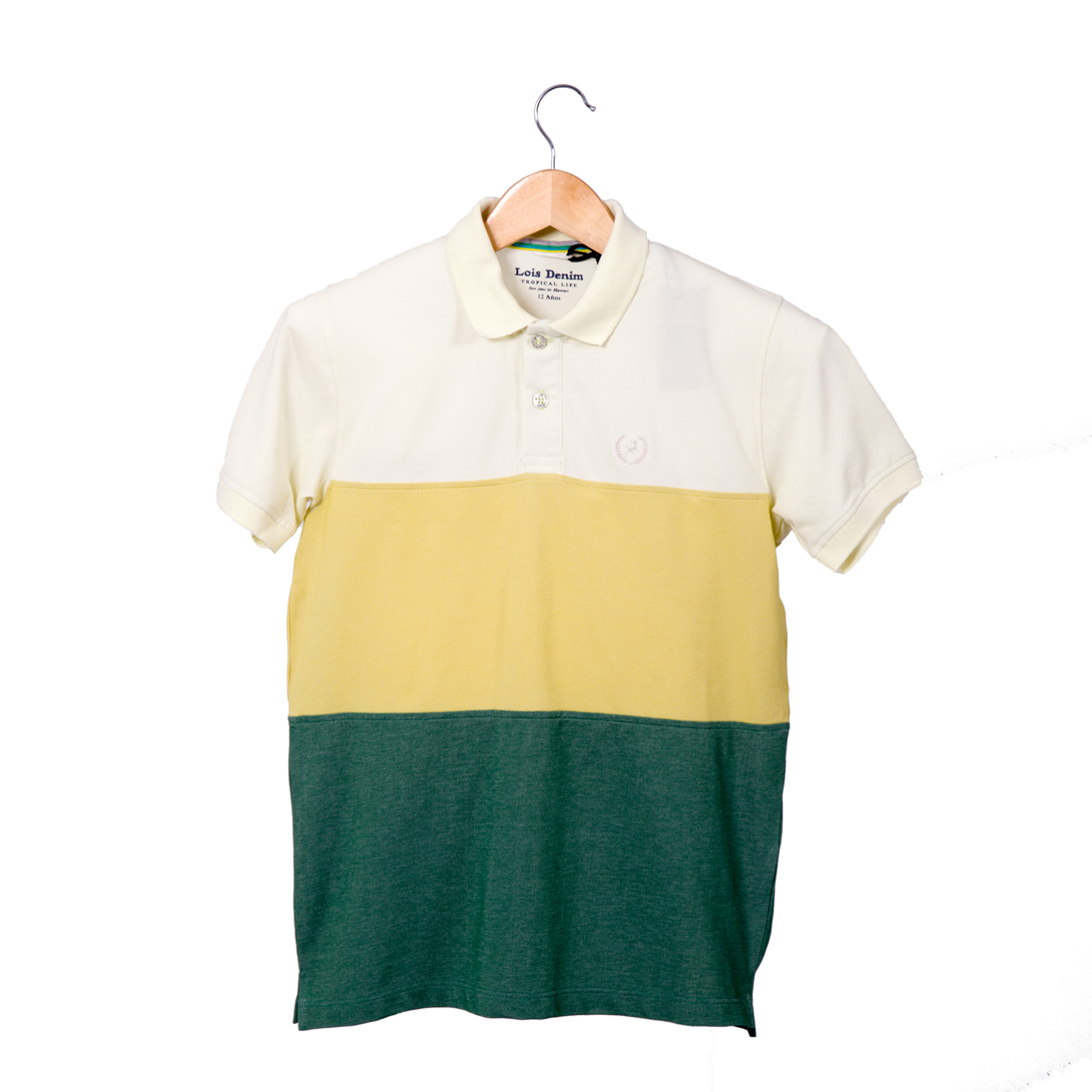 LOIS POLO GAR MAILLE-02 ALVIN ENF NAT.