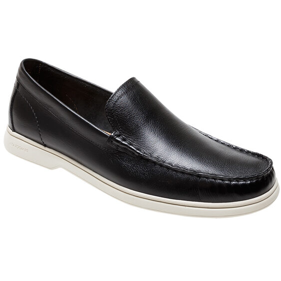 Democrata Mocassins Shoes-01 Bari 226203 Preto