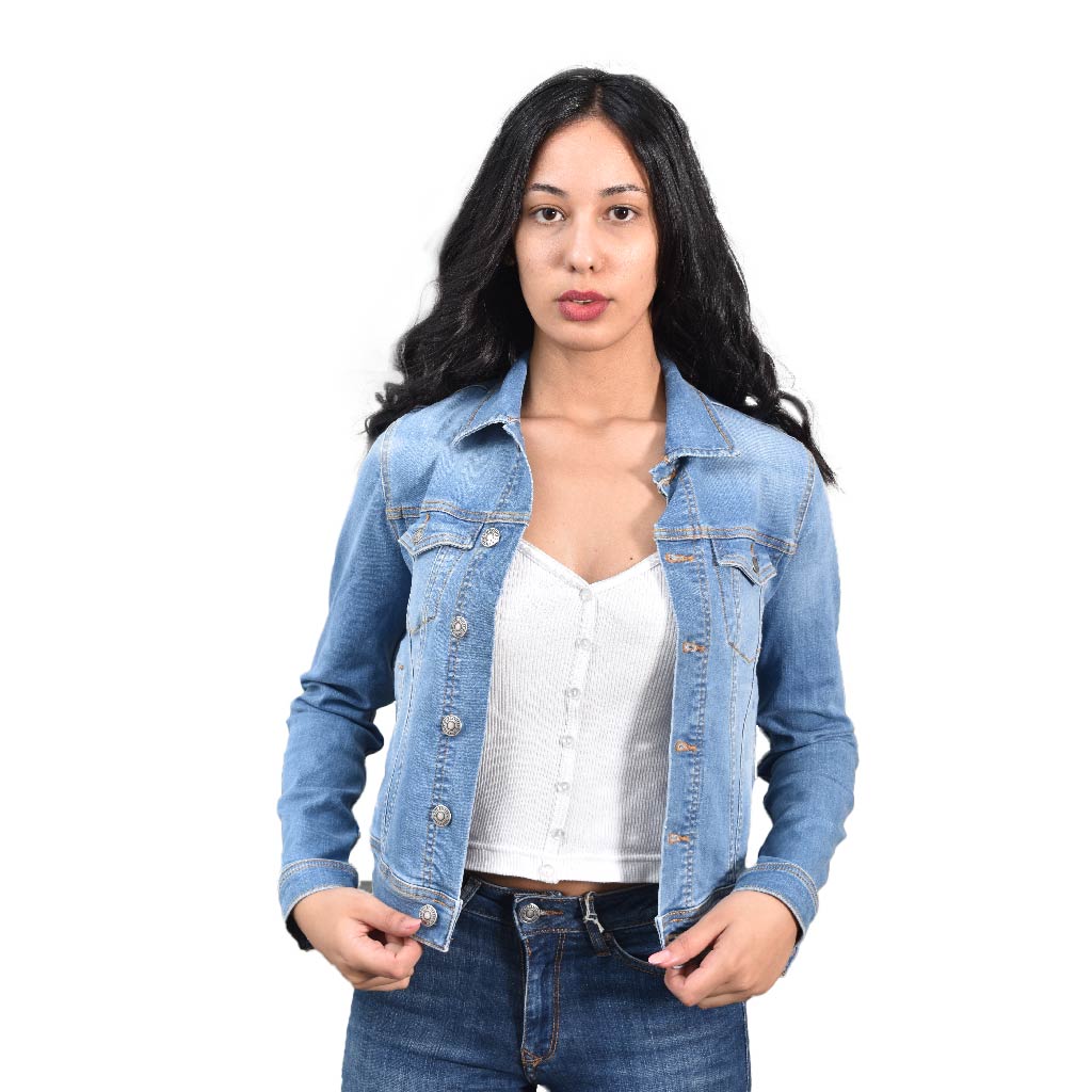 Lee Cooper Blouson Denim Elipsia Femme