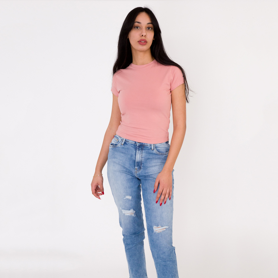 Lee Cooper T-Shirt Maille-17 Joe Femme Nat.