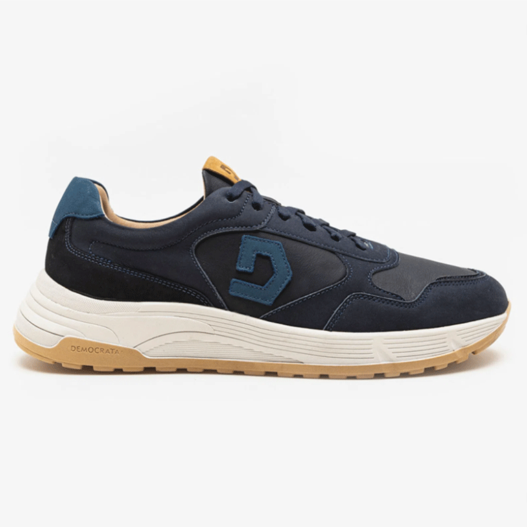 Democrata Chaussures Shoes-06 Dave 336101 Azul