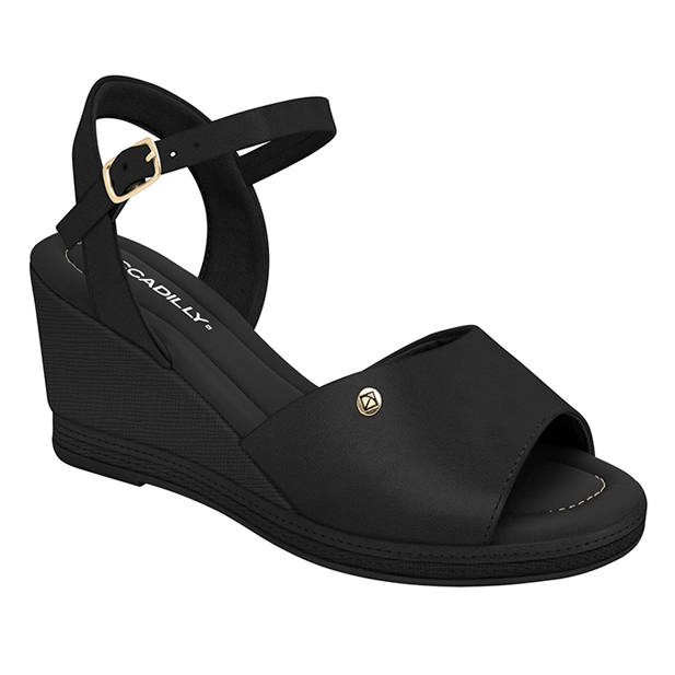 Piccadilly Sandales Shoes-05 408206-5 Black Piccad