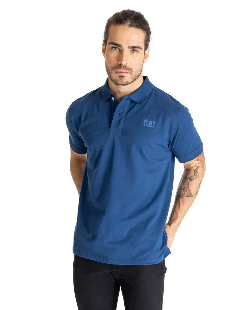 CAT Polo CAT. Found P.J. Navy