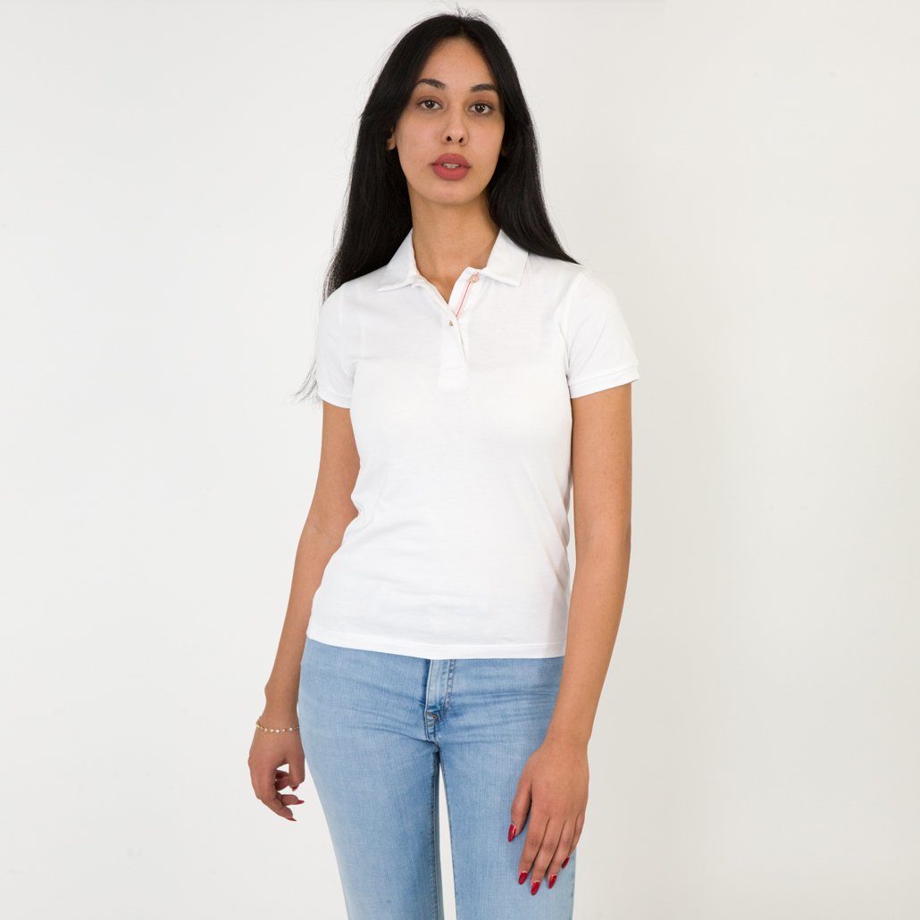 Lee Cooper Polo Maille-01 Alicia Femme Nat.