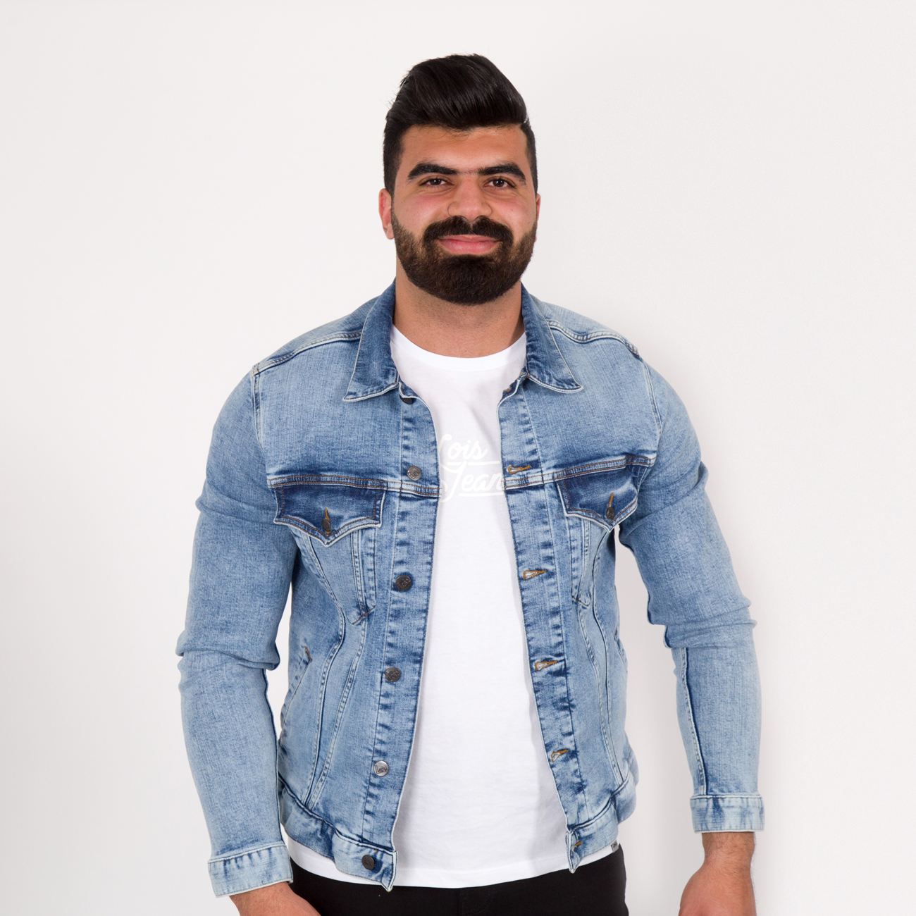 Lois Blouson S58029-39 Arvo Homme Bk