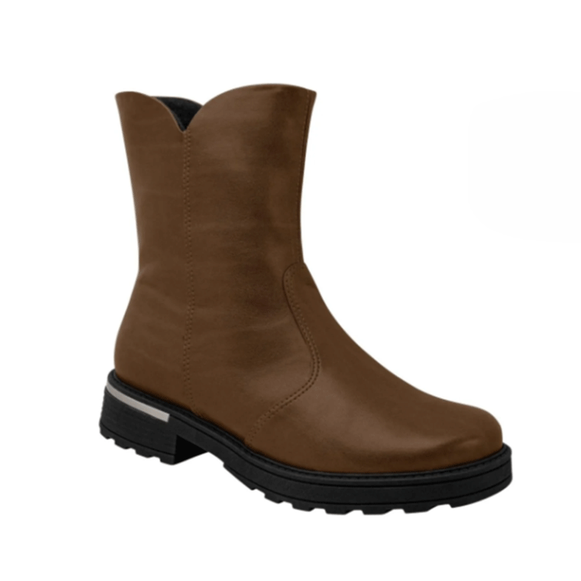 Piccadilly Boots Shoes-01 735007 0001 Camel Pic