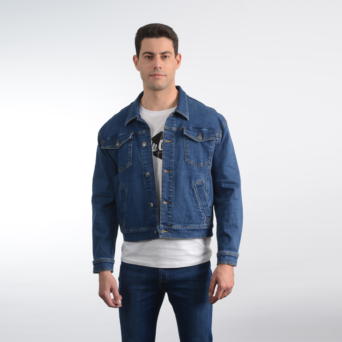 Lee Cooper Blouson Armada-10 Onzo Homme D.Ston