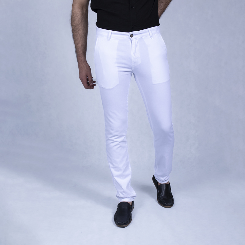 Lois Pantalon Toile Bresci-22 Mino Homme T