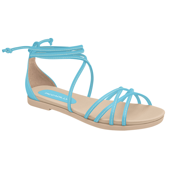 Piccadilly Sandales Shoes-05 418060-5 Blue Piccadi