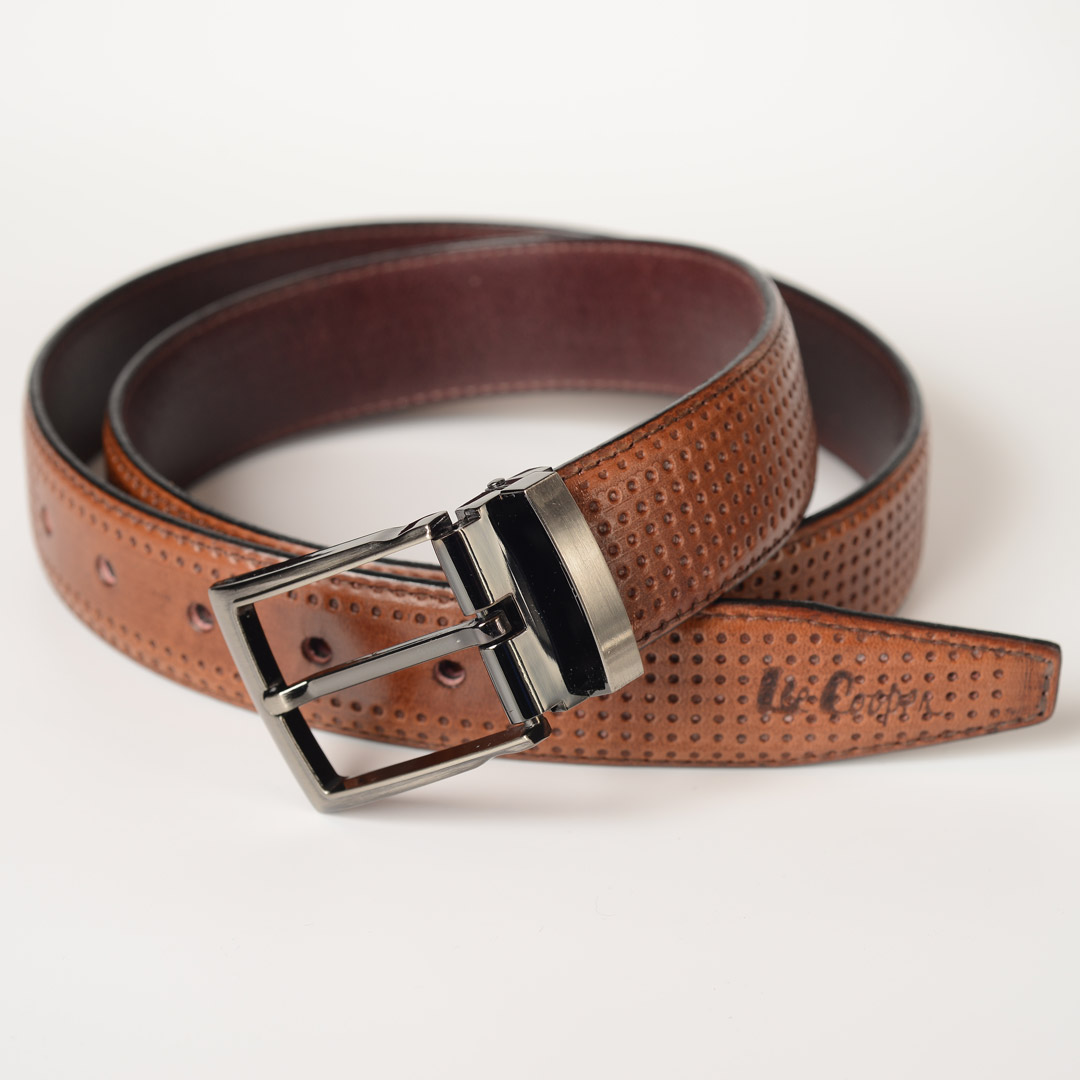Lee Cooper Ceinture Cuir-X-07 Lc-35 Homme Nat.