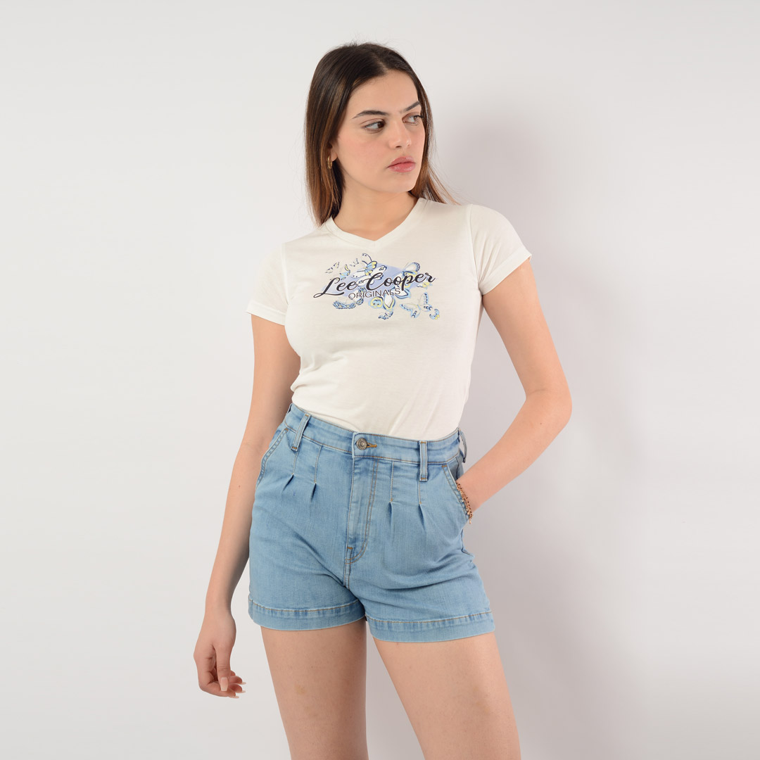 Lee Cooper Short D70585-64 Lyna Femme Gg