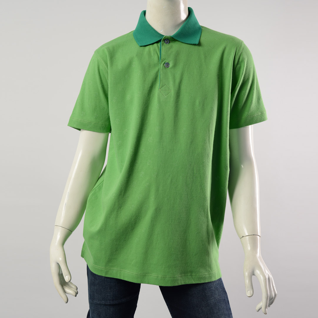 LEE COOPER POLO MAILLE-16 JADE ENF NAT.
