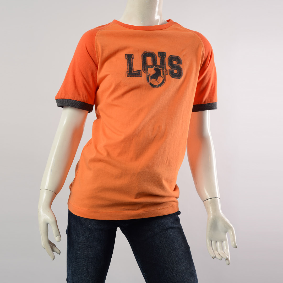 LOIS T-SHIRT MAILLE-21 LEO ENF NAT.
