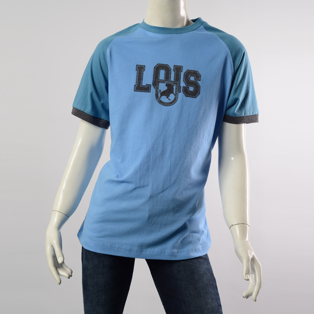 LOIS T-SHIRT MAILLE-03 LEO ENF NAT.