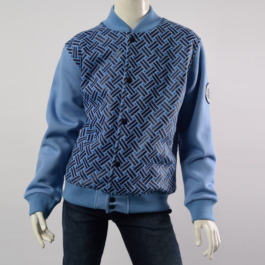 PATERSON GILET MAILLE-03 LETO ENF NAT.