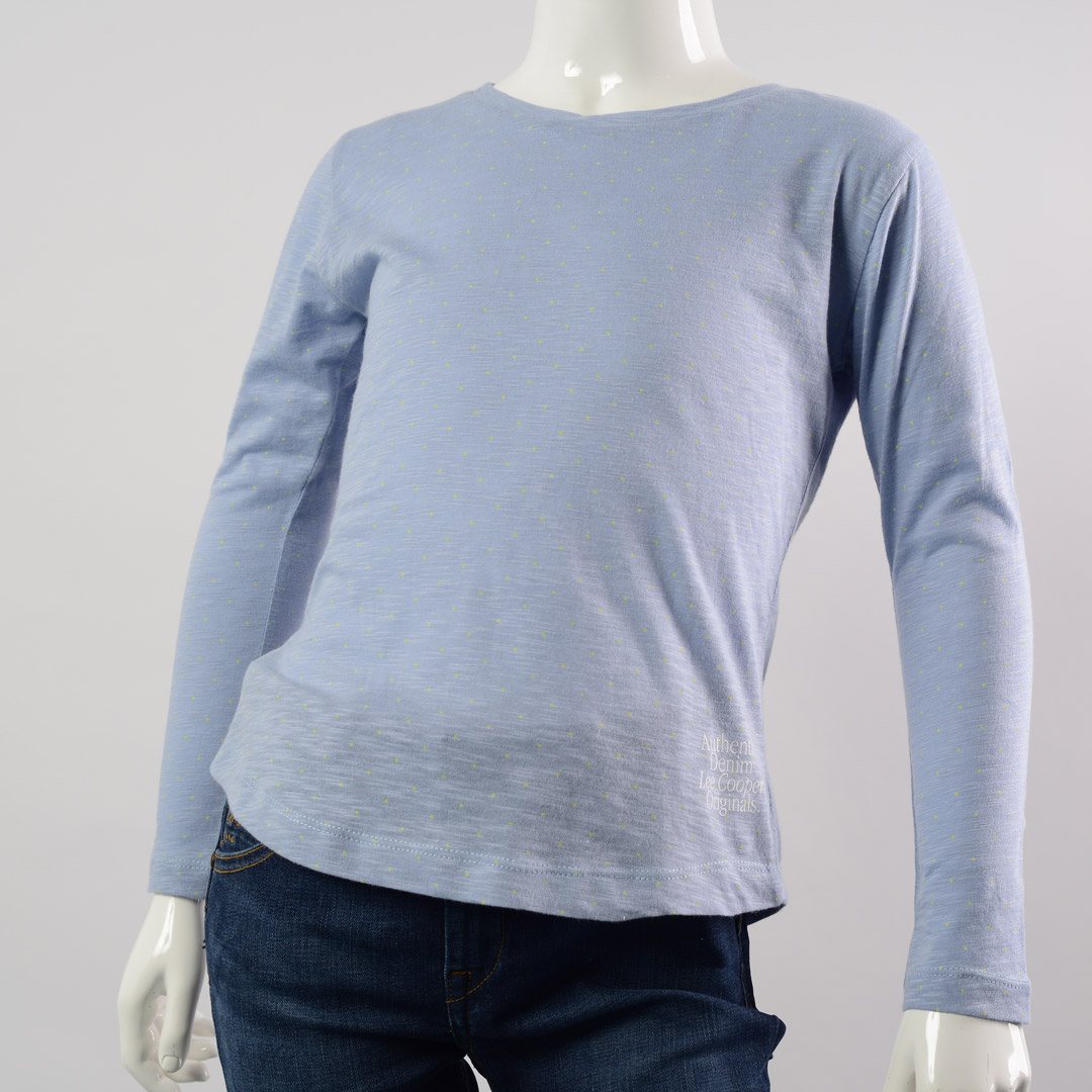 LEE COOPER PULL MAILLE-06 CORAL FIL NAT.