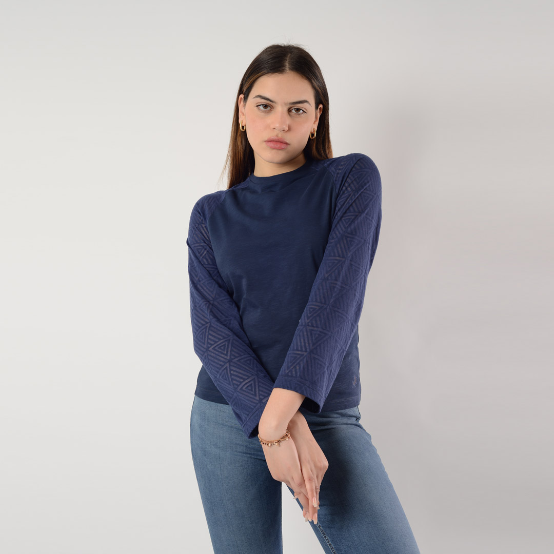 LOIS PULL MAILLE-16 OLGA FEM NAT.