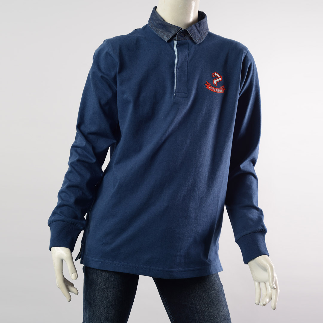 PATERSON POLO MAILLE-18 LEOPOLD ENF NAT.