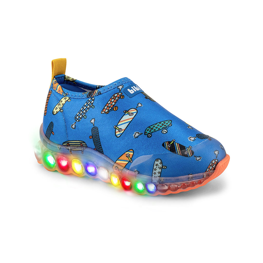 Bibi Chaussures Shoes-01 Roller 1079202 Aqua