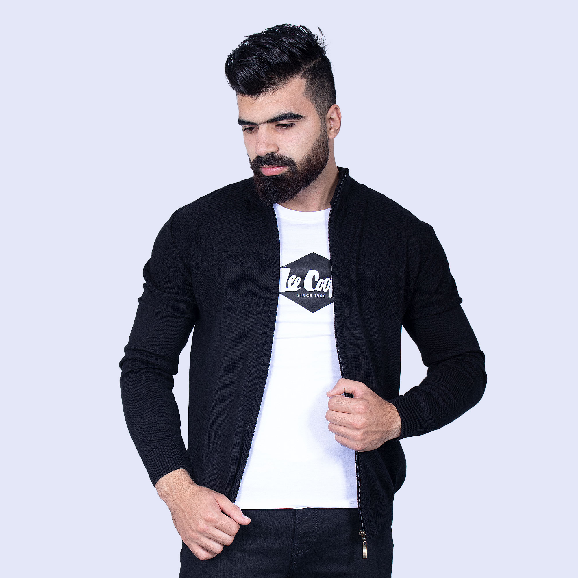 LEE COOPER GILET LCH2111-01