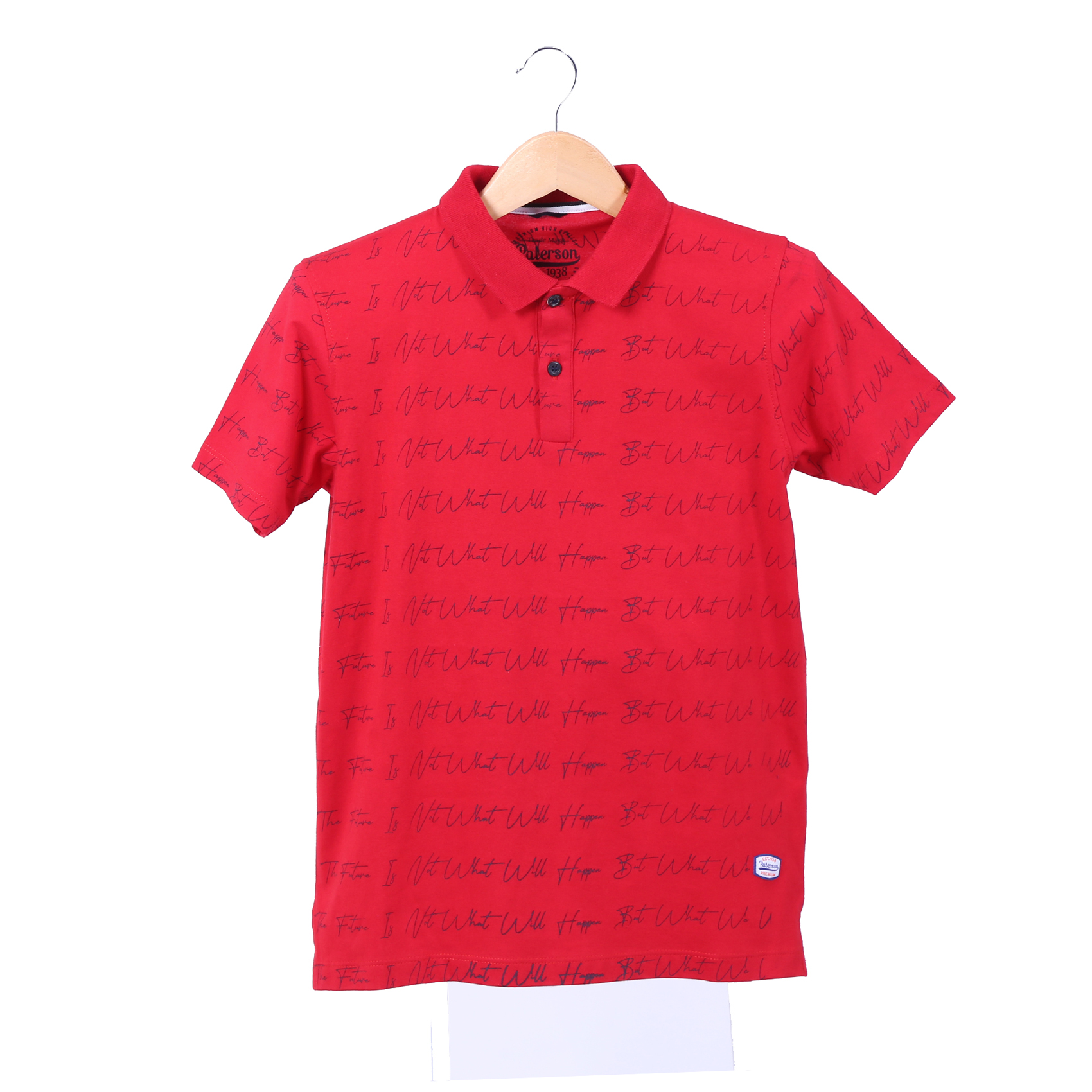PATERSON POLO MAILLE-31 IVANGO ENF NAT.