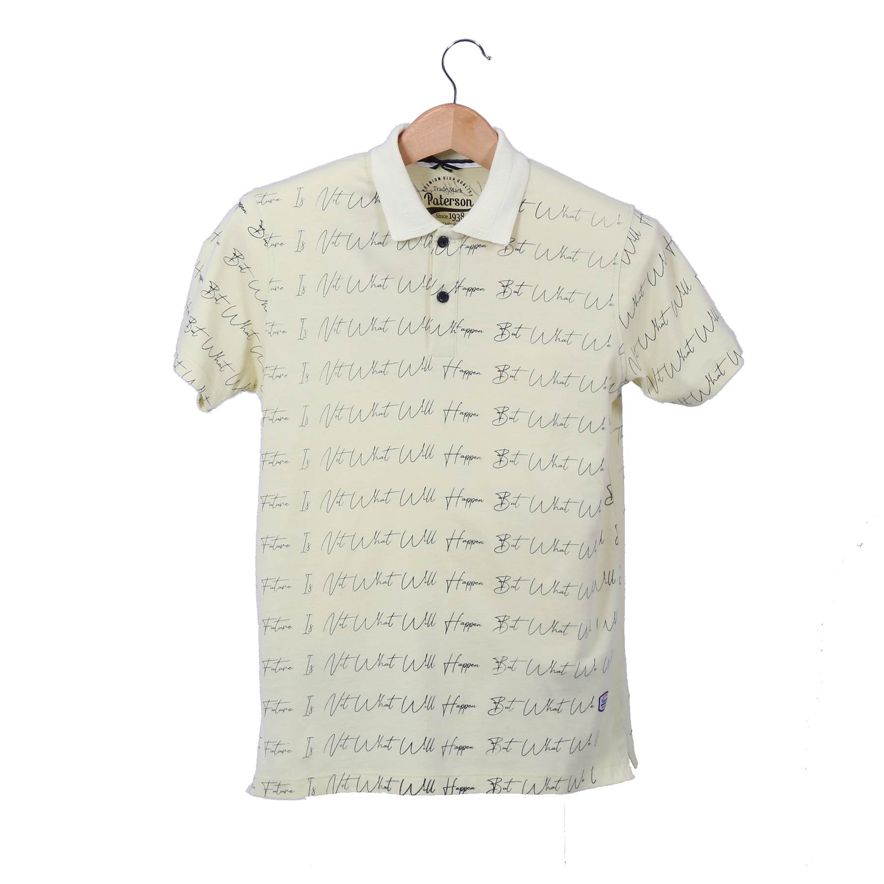 PATERSON POLO MAILLE-03 IVANGO ENF NAT.