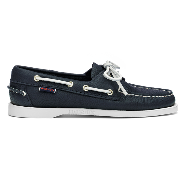 SEBAGO CHAUSSURES SEB. PORTLAND F. BLUE-NAVY
