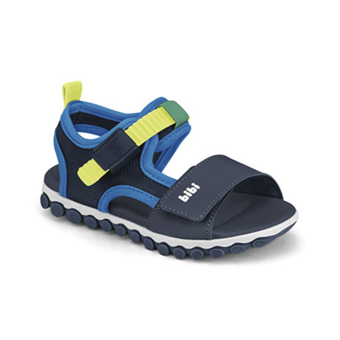Bibi Sandales Shoes-17 1103102 Naval/Yel.Flu