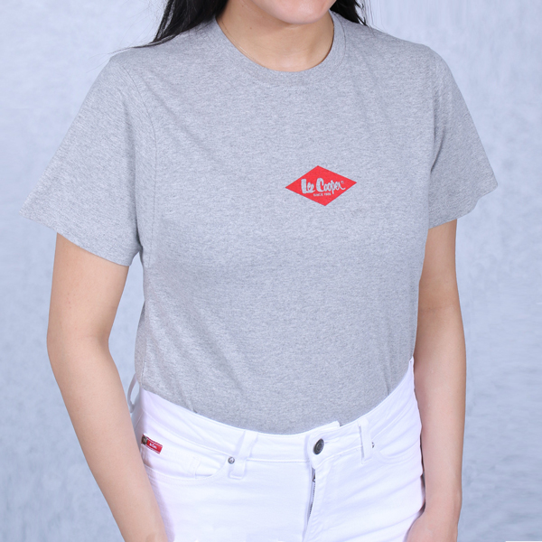 Lee Cooper T-Shirt Maille-02 Carla Femme Nat.