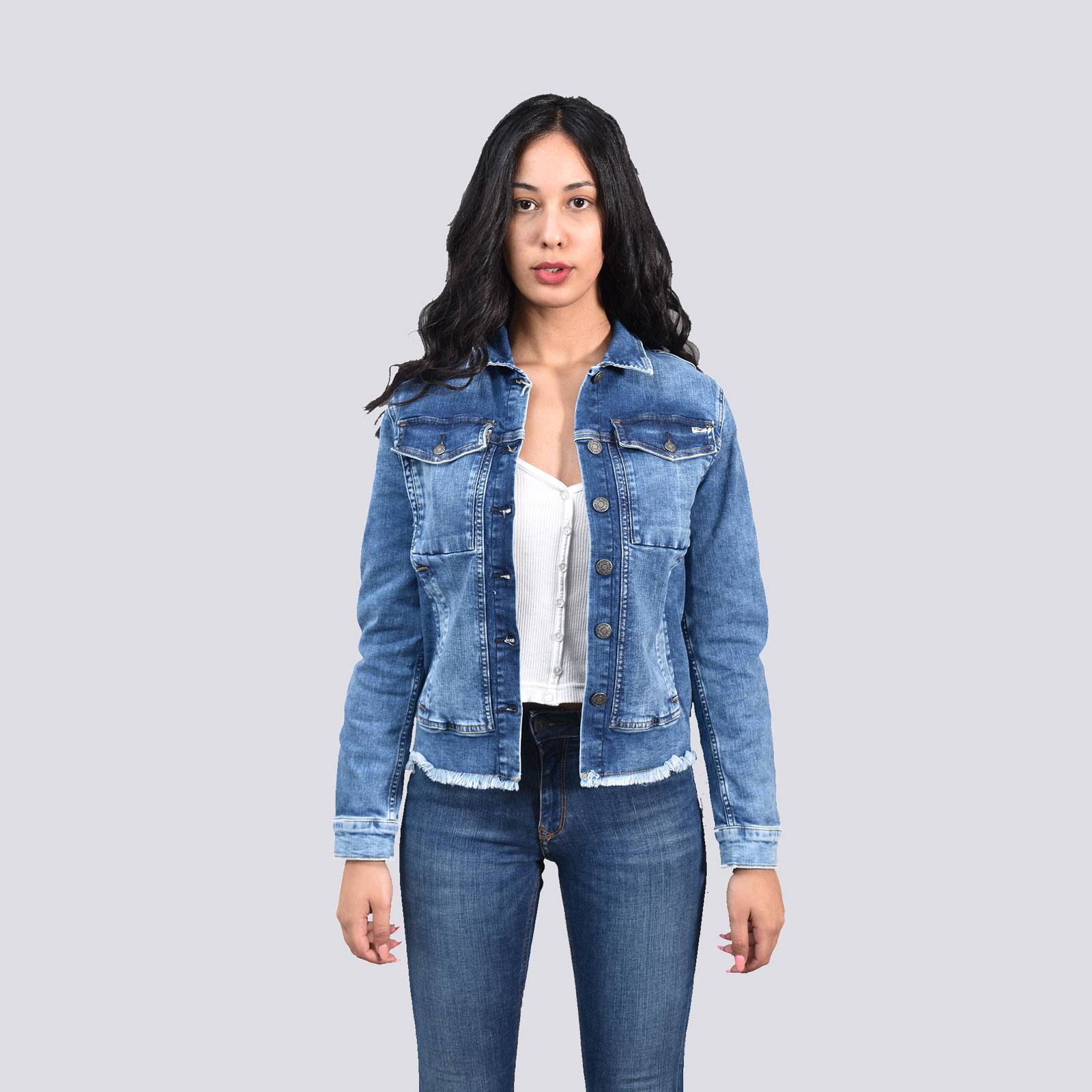 LEE COOPER BLOUSON Denim THEANA SLIM FIT