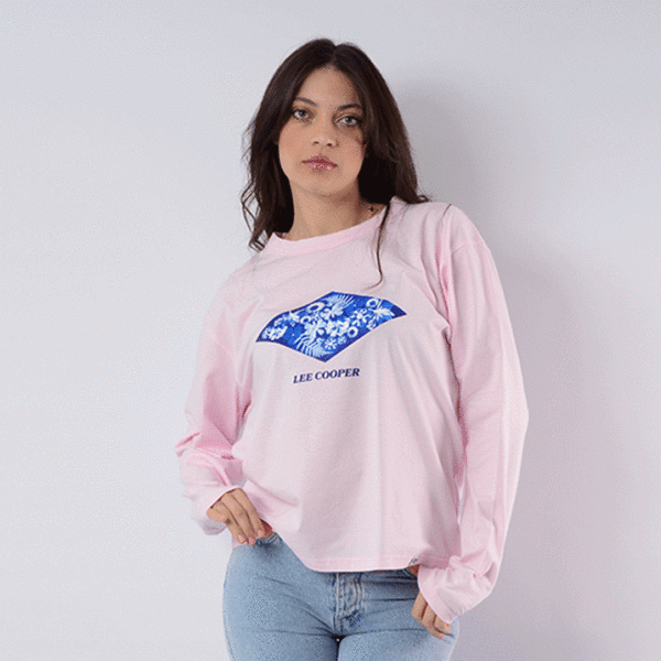 Lee Cooper Pull Maille-03 Alyss Femme Nat.