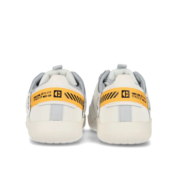 CAT Chaussures CAT. Hex Tg. Br. White Yellow