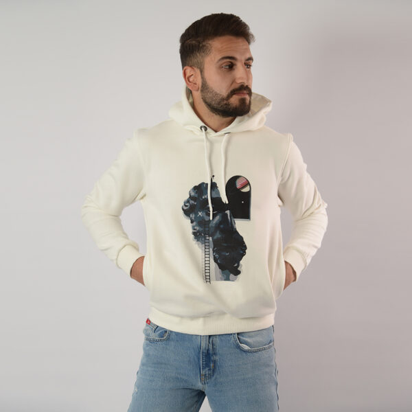 Lee Cooper Sweatshirt Maille-10 Collin Homme Nat.