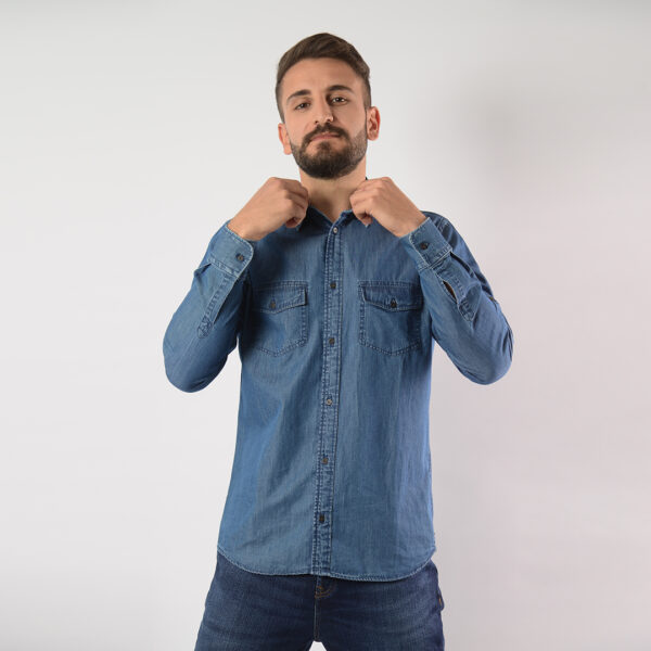 Lee Cooper Chemise Panter-30 Camisa Homme Ll