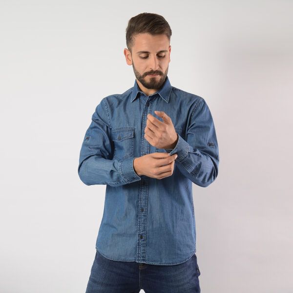 Lee Cooper Chemise Panter-30 Camisa Homme Ll