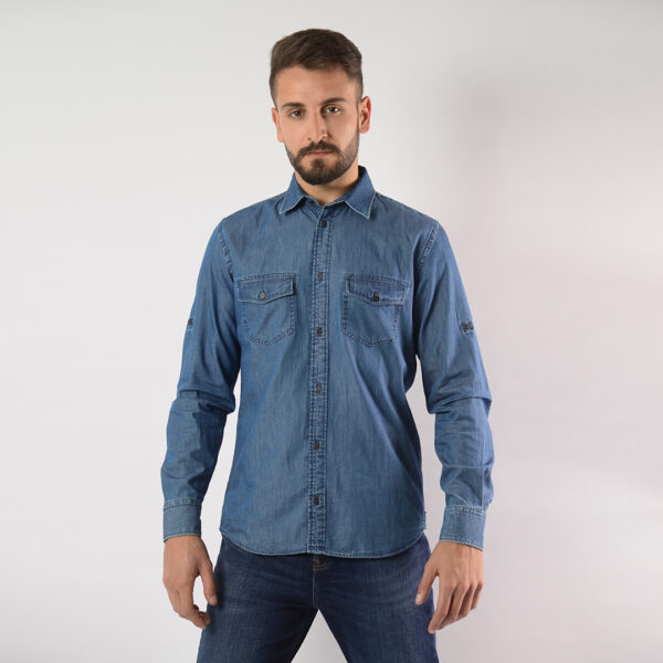 Lee Cooper Chemise Panter-30 Camisa Homme Ll